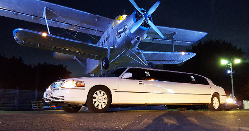 flughafen limousine dresden