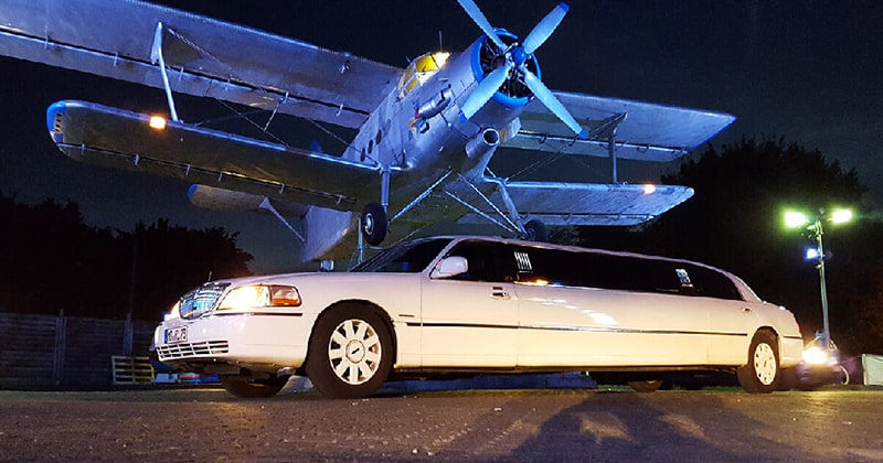 Flughafen limousine Erlangen