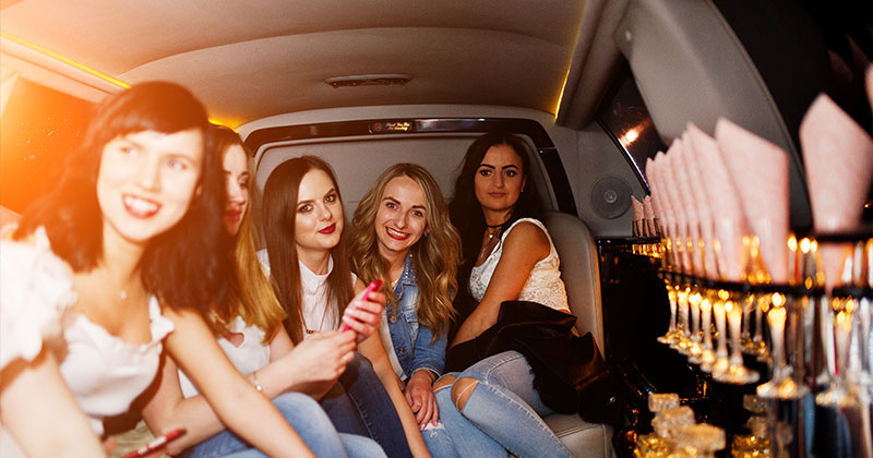 Limousine mieten für Geburtstag in Meldorf