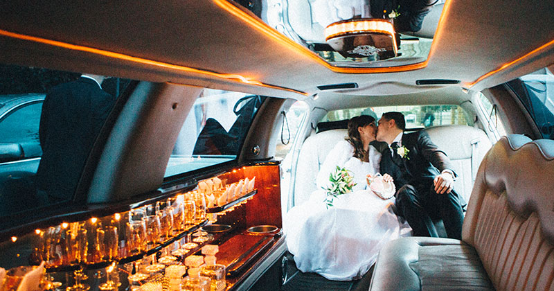 Limousine mieten für Hochzeit Stralsund